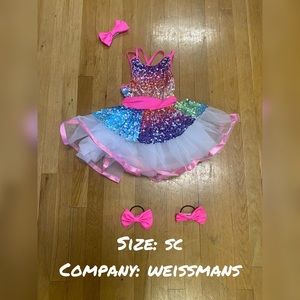 Brand new Weissmans costumes